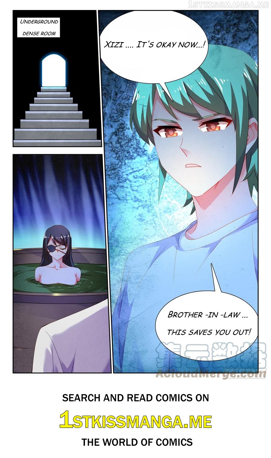 My Cultivator Girlfriend Chapter 680 12